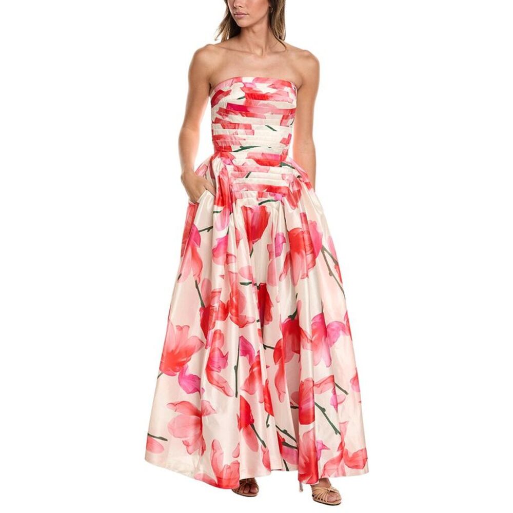 Hutch Womens Sianna Gown, White